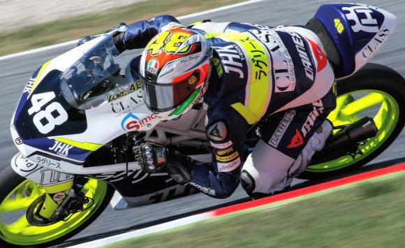 Un altro Lorenzo segue le orme di Valentino Rossi 