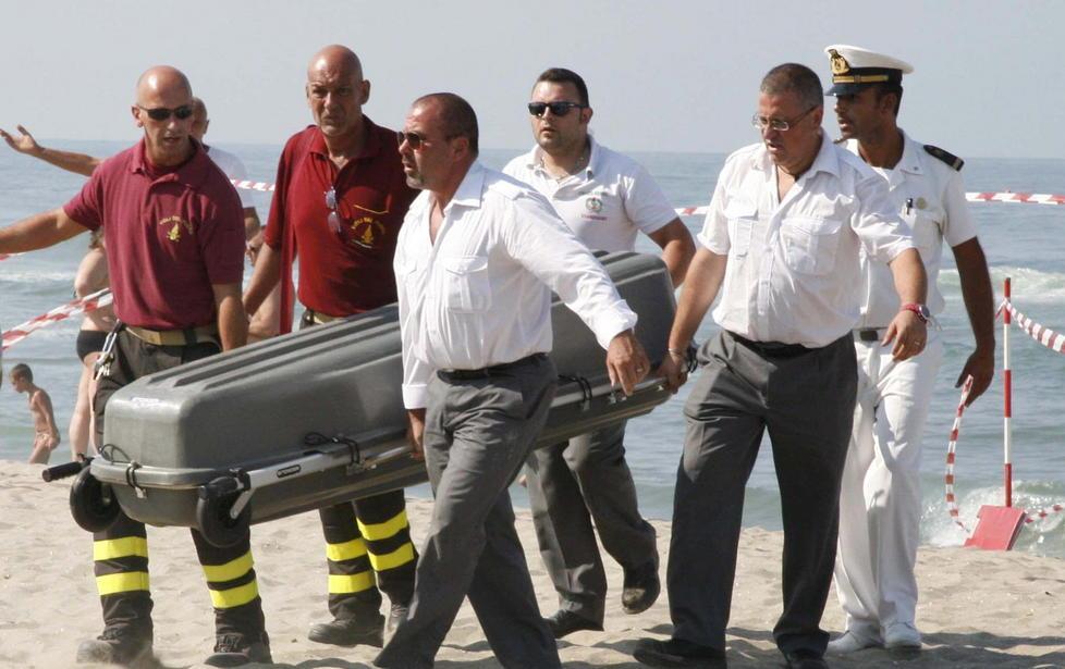 Il mare restituisce il corpo di Yacouba 