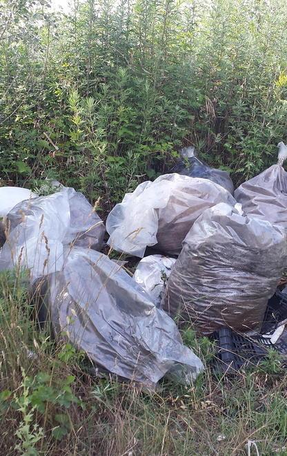Discarica abusiva, il Prc: «Servono le telecamere»