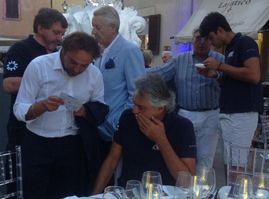 Bocelli, assaggi di cultura per 150 commensali 