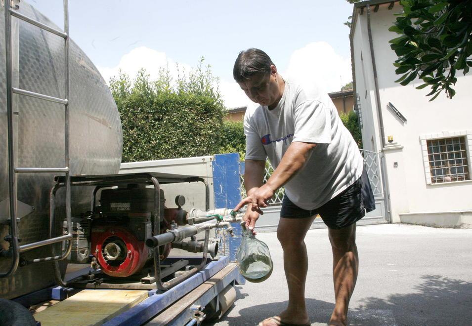 Acqua ancora vietata per 2000 cittadini 