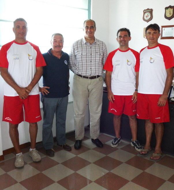 I Master traversano il Bosforo Tre maremmani in gara