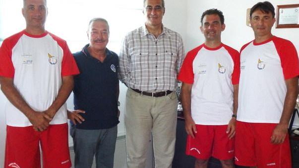 I Master traversano il Bosforo Tre maremmani in gara