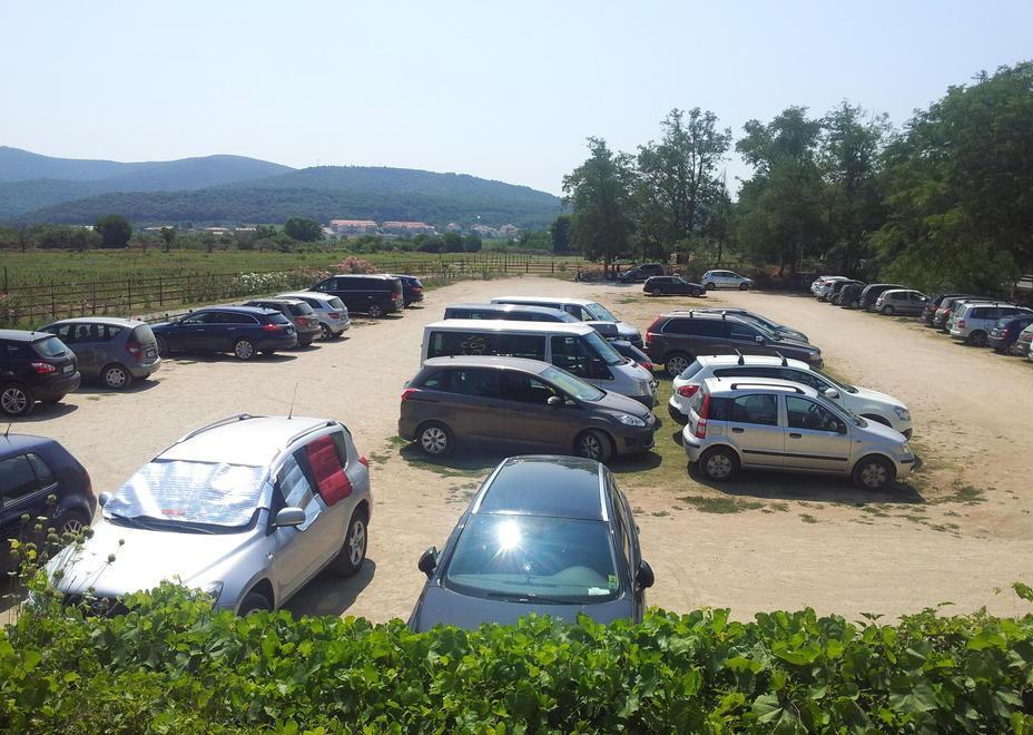 Un nuovo parcheggio per il mare 
