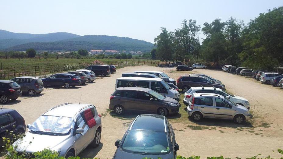 Un nuovo parcheggio per il mare