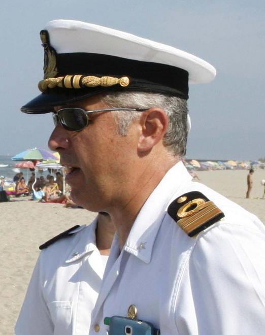 il comandante della capitaneria di porto