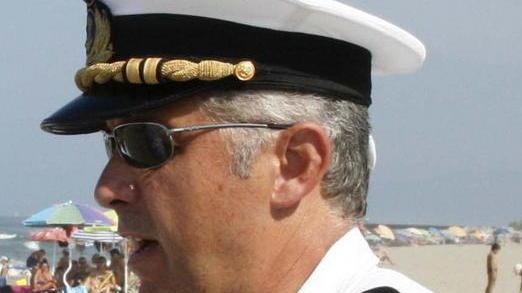 il comandante della capitaneria di porto