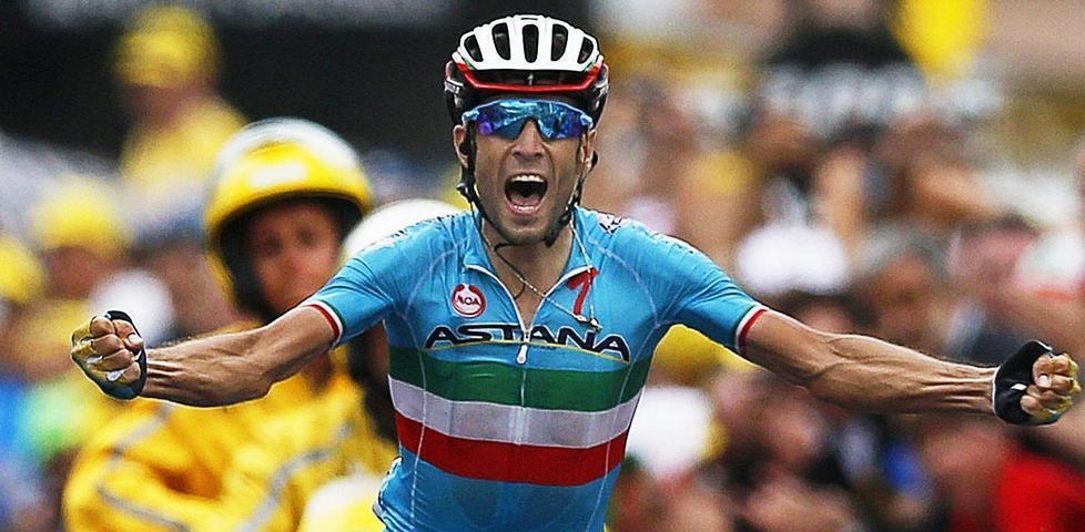 Il grande cuore di Nibali, fuga e vittoria sulle Alpi 