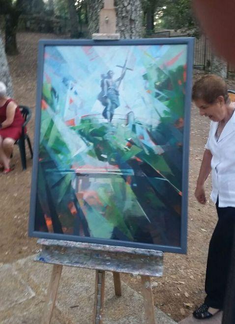 Monte Ortobene, tutti i premiati di “Pintamus in istiu”