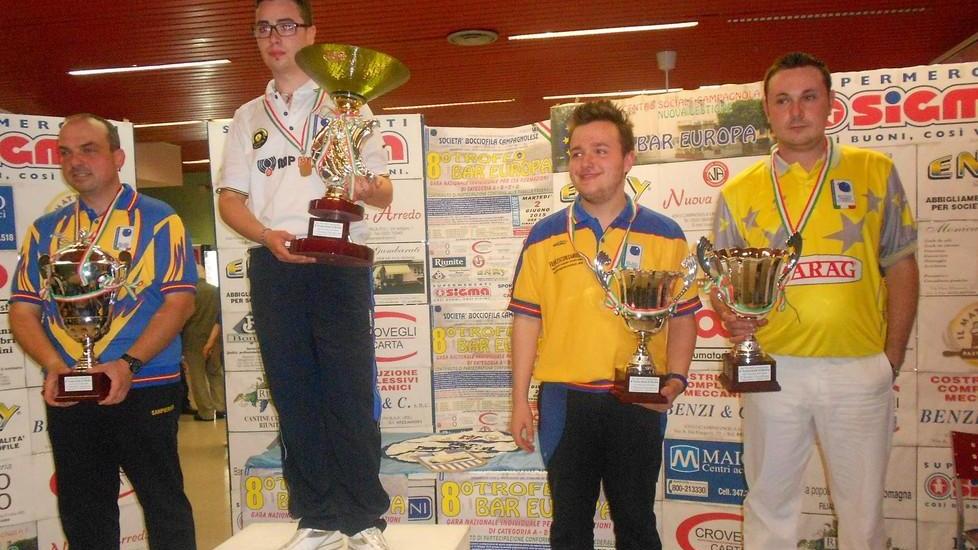 I modenesi per i tricolori U23