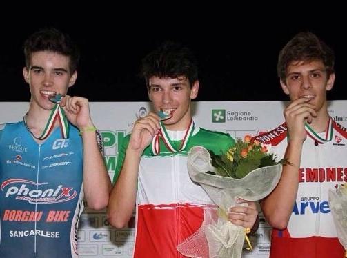 Un tricolore a punti per Cavicchioli 