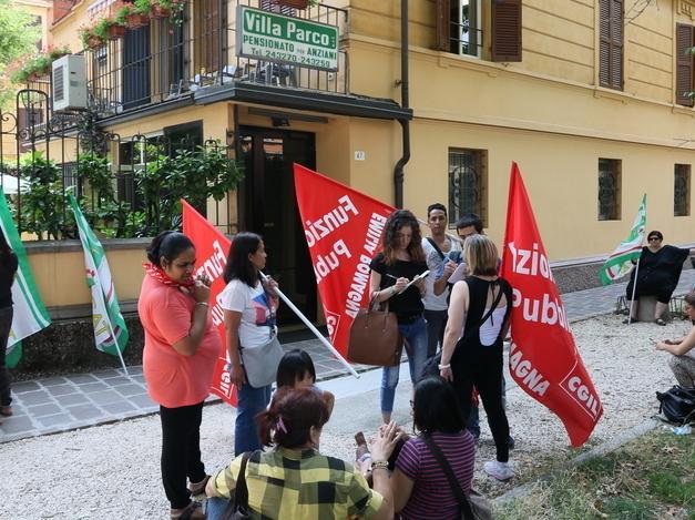 «Villa Parco, violati contratti e diritti» 
