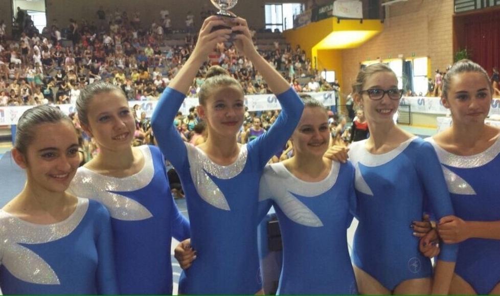 Gymnova “abbonata” al podio di Lignano