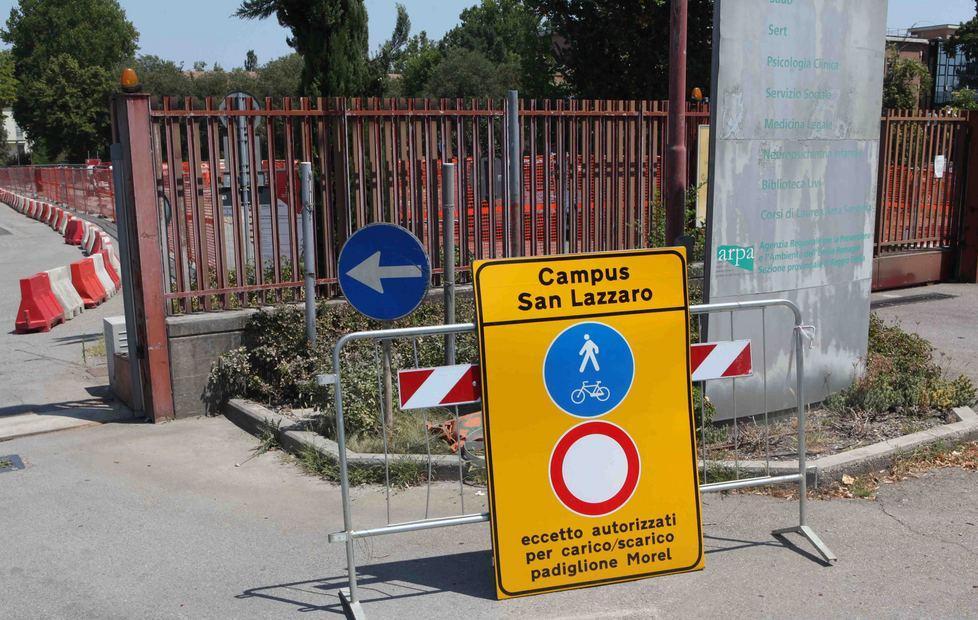 Nuova viabilità al campus universitario 