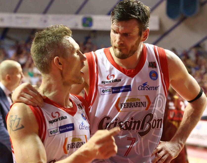 Darjus e Rimas, coppia d’assi confermata 