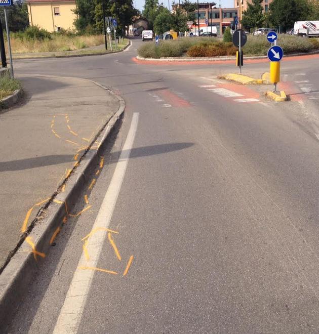 Si schianta in scooter, grave Agazzani 