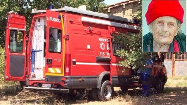 Ritrovata morta l'anziana scomparsa