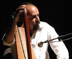 Francesco Benozzo, arpista e poeta modenese