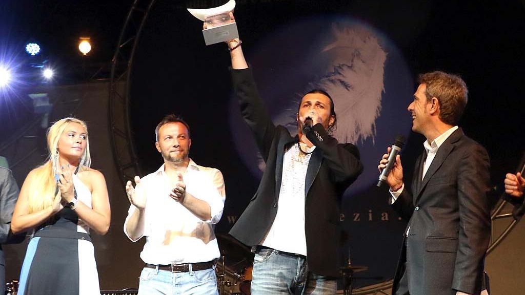 Ginaluca Grignani premiato al Lunezia