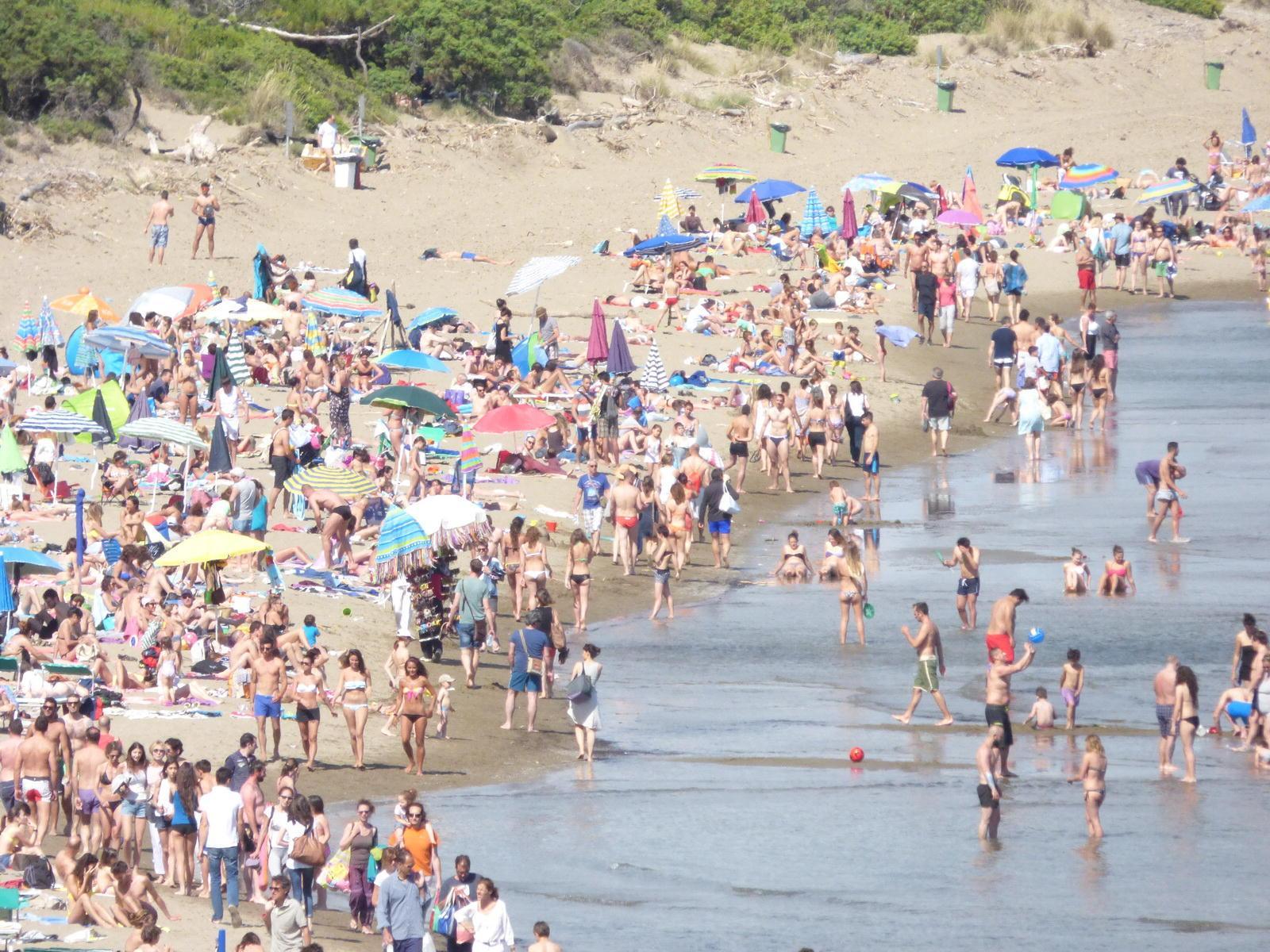 La spiaggia della Feniglia (foto Russo)
