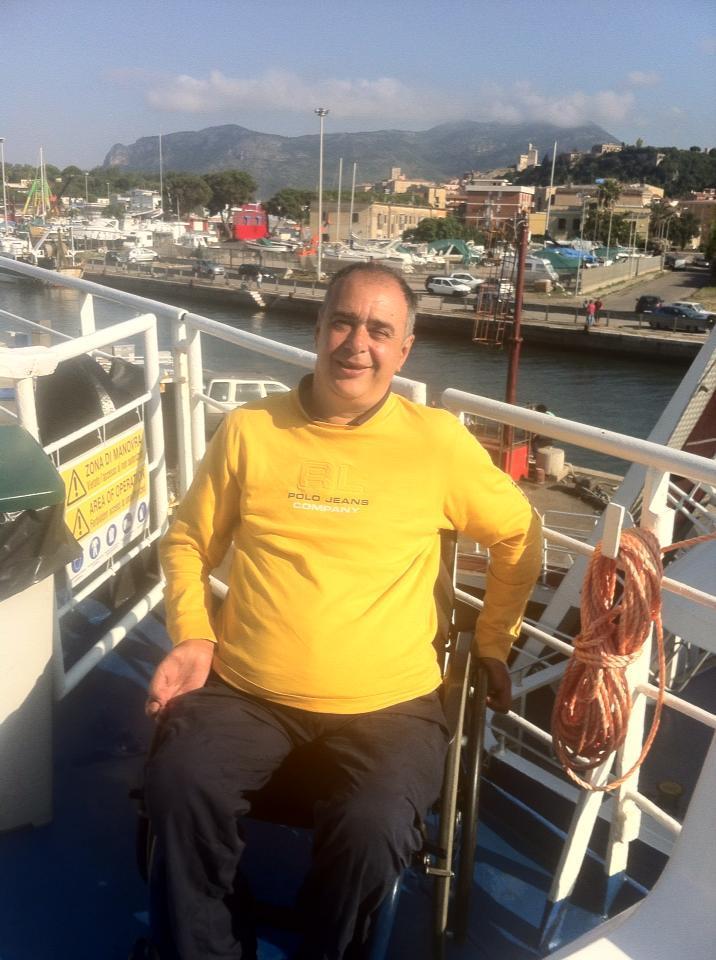 Pino Vitiello in una foto da Facebook