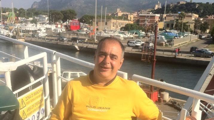 Pino Vitiello in una foto da Facebook