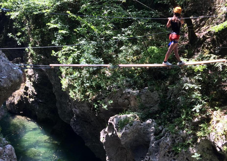 Apre il Canyon Park sulla Lima 
