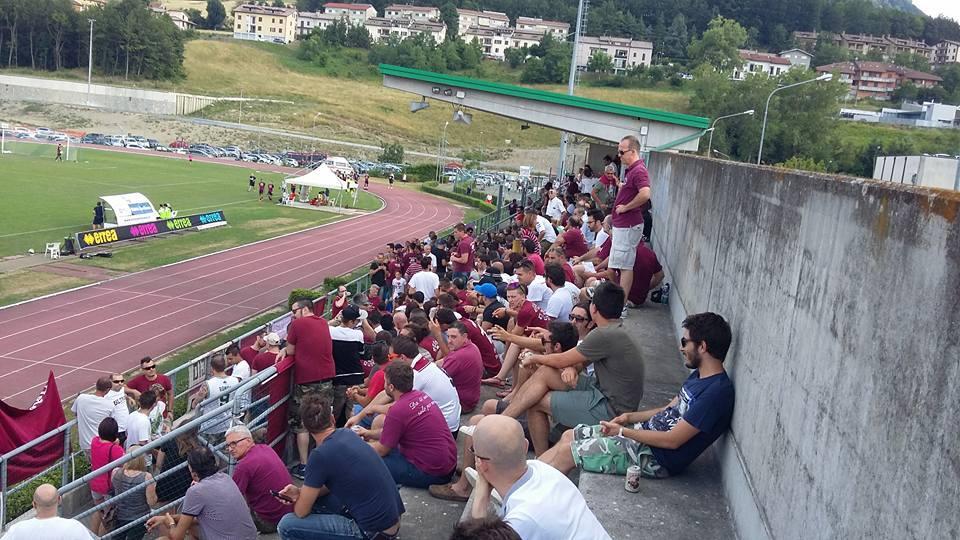 In mille per la prima amichevole della Reggiana 