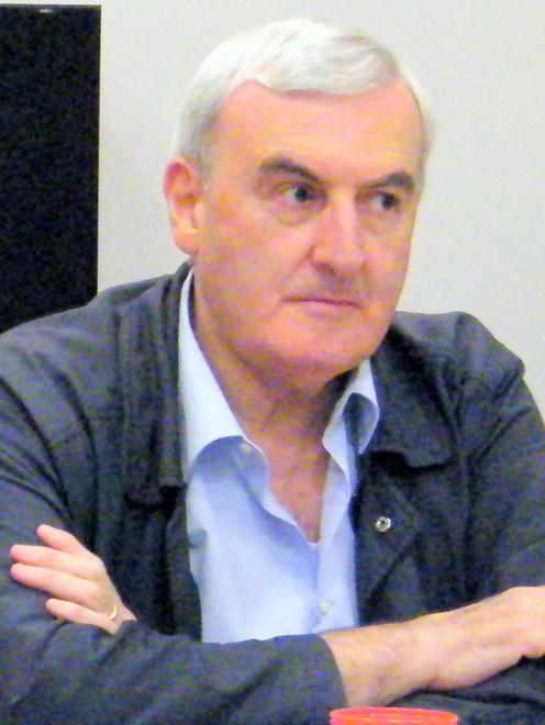 Il sindaco Lunardi
