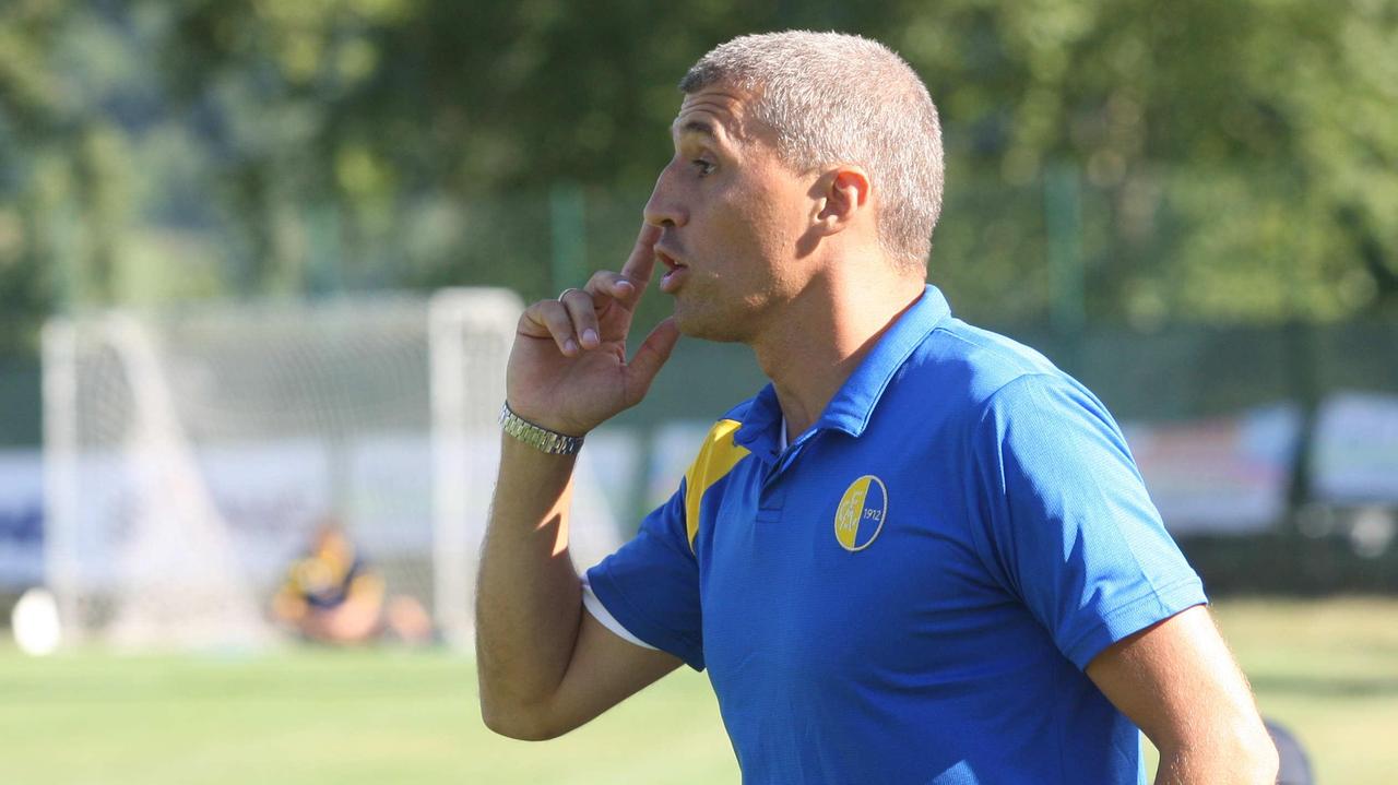 Hernan Crespo, tecnico del Modena