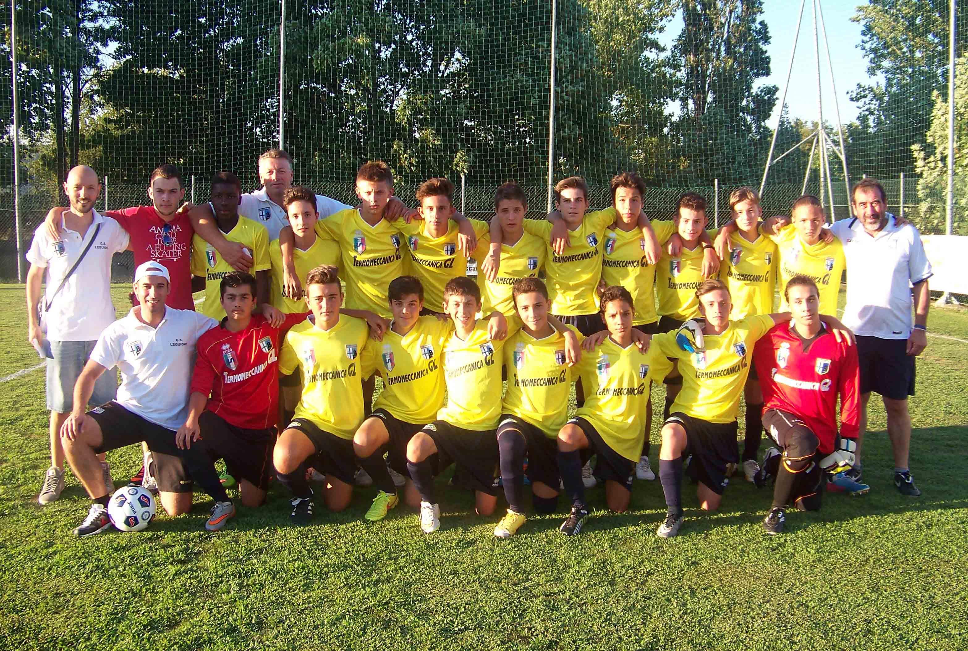 Leguigno-Gatta la finale dei giovanissimi