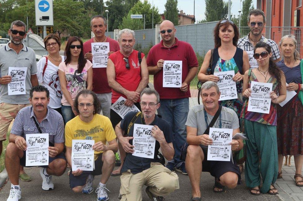 Puzza lungo la via Emilia, nasce un comitato civico 