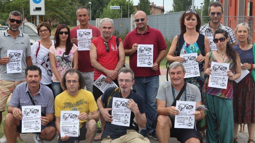 Puzza lungo la via Emilia, nasce un comitato civico