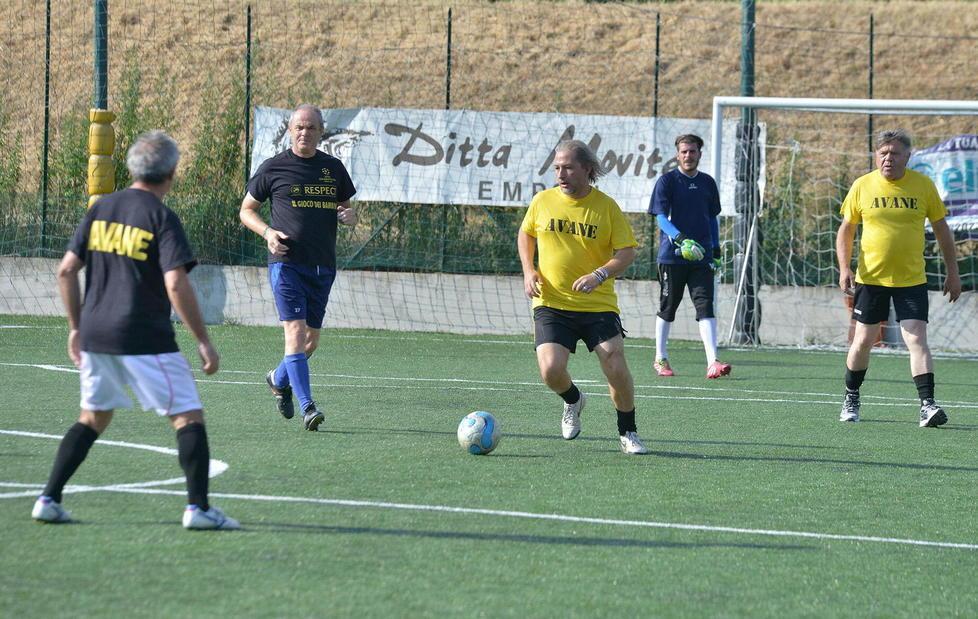  Nomadi in campo e poi sul palco 