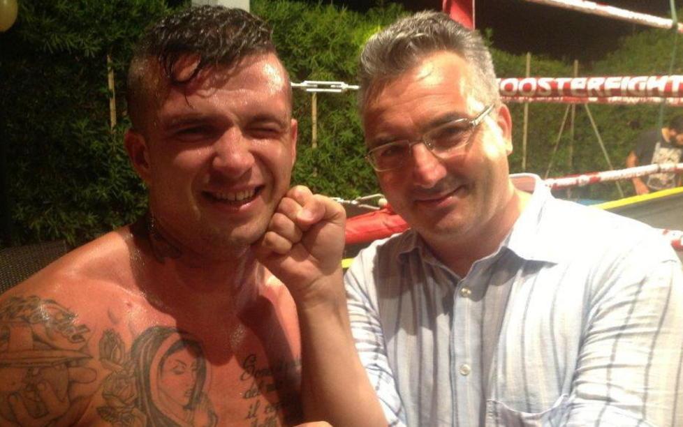 Thai boxe, Redi si sbarazza di Mitidieri 