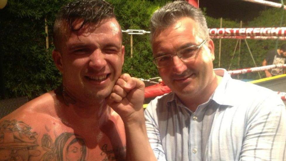 Thai boxe, Redi si sbarazza di Mitidieri
