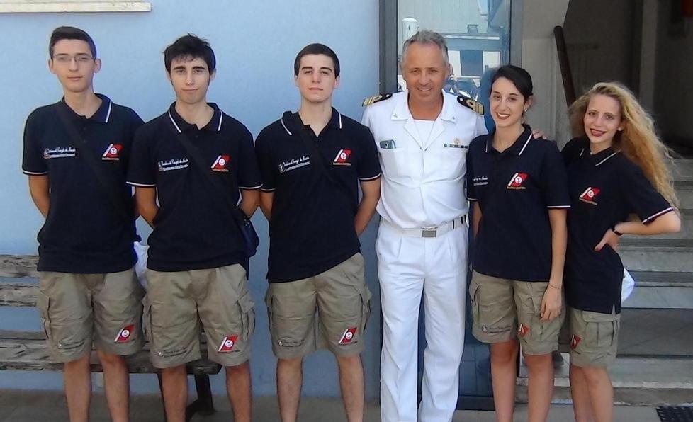 I giovani a lezione dalla Capitaneria