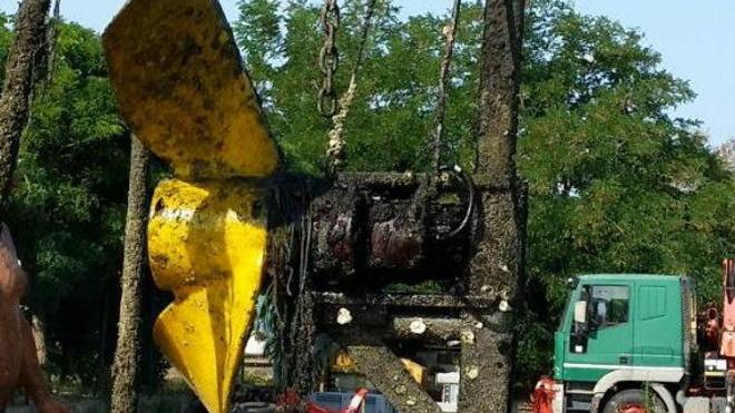 Recuperato un impianto dismesso Paffetti: «Sarà presto ricollocato»