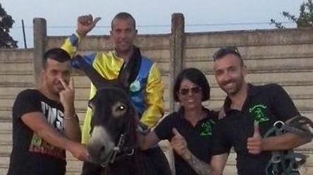 Palio degli asinelli di Ittireddu Vince il fantino di San Nicola