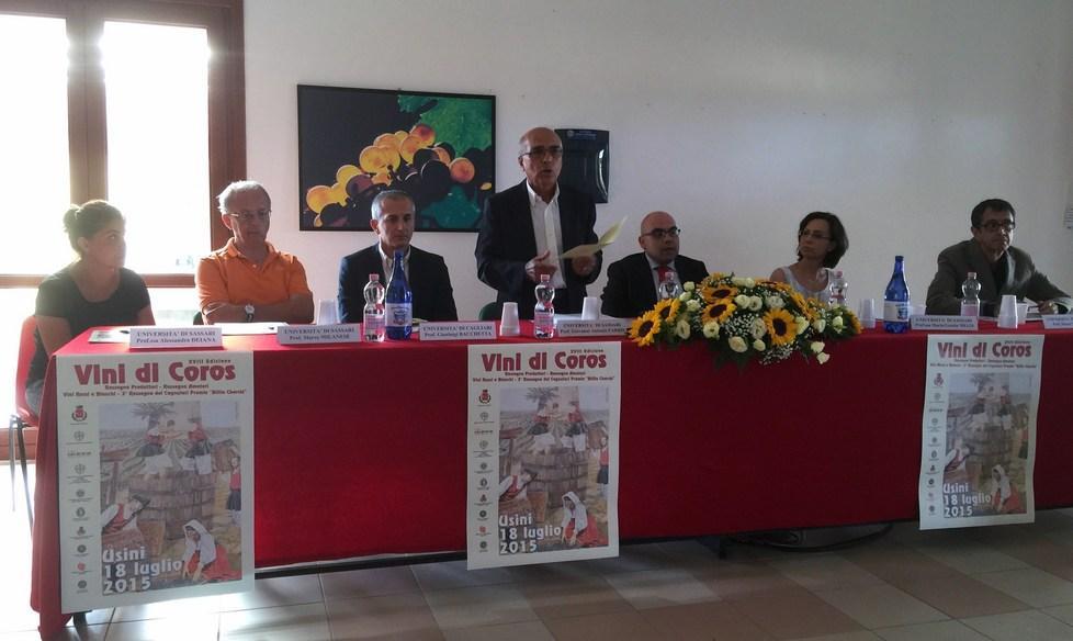 Vini di Coros, patrimonio di un intero territorio 