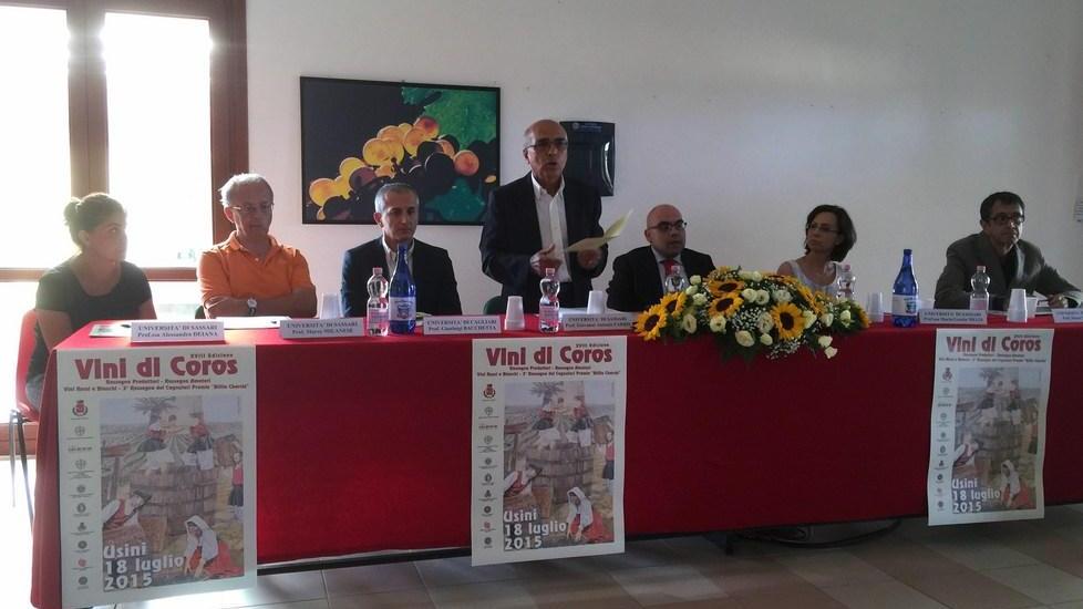 Vini di Coros, patrimonio di un intero territorio