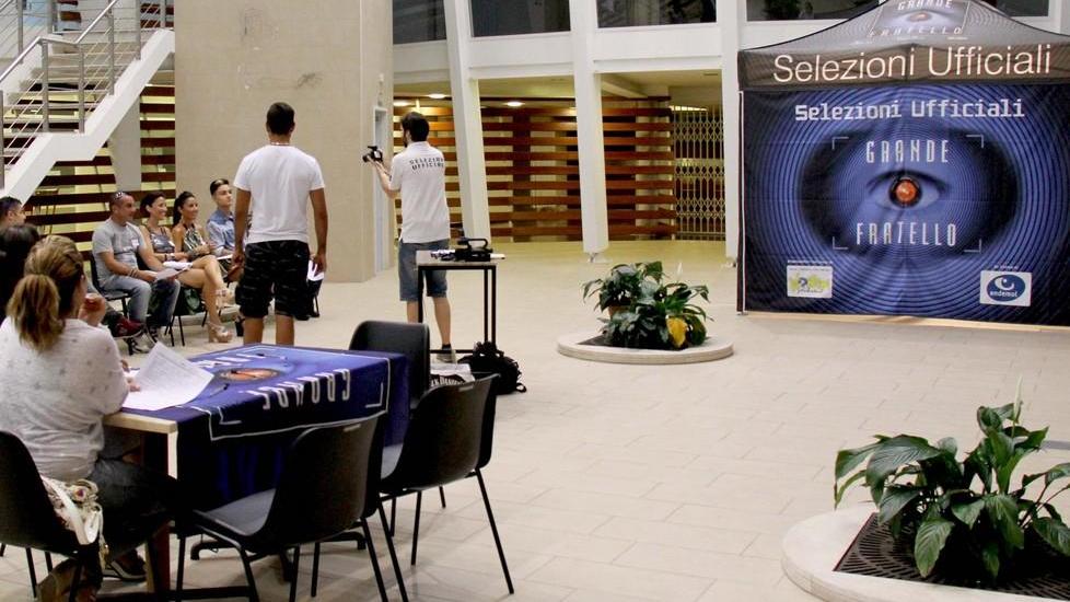La selezione per il Grande Fratello