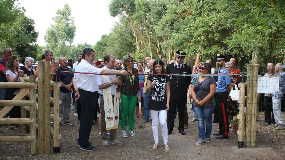 Una grande festa all’inaugurazione dei primi orti sociali