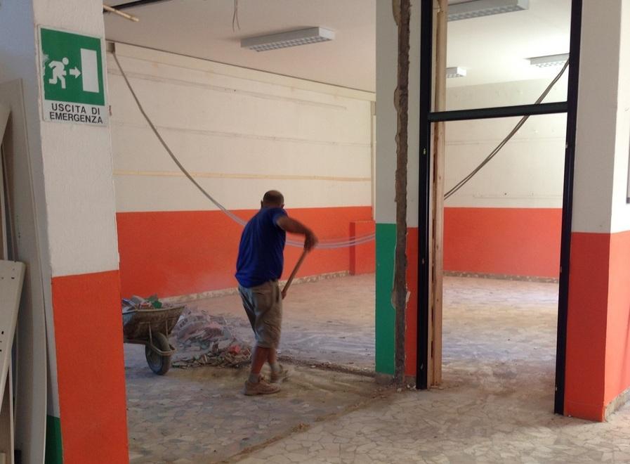 Serra, estate di cantieri in tutte le sedi scolastiche 