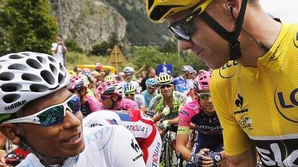 Froome soffre ma conquista il Tour