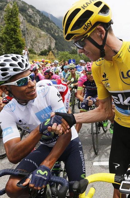 Froome soffre ma conquista il Tour 