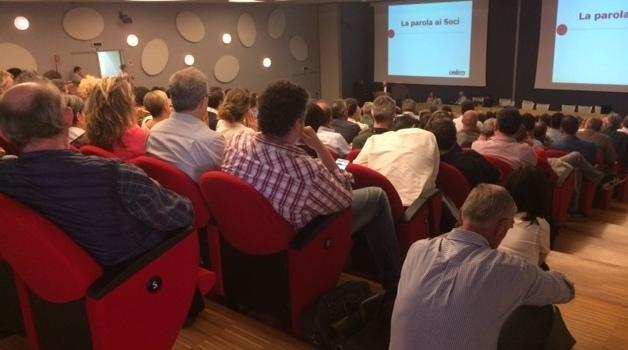 Unieco, i soci danno l’ok al bilancio in profondo rosso