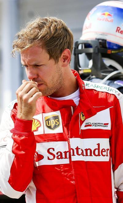 Dominio Mercedes, Vettel è terzo 