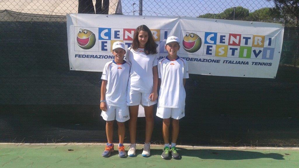 Sansone, Fantuzzi e Maccari in nazionale 