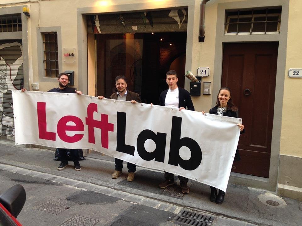 La sede di Left Lab in via del Filippino